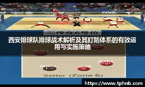 西安排球队排球战术解析及其盯防体系的有效运用与实施策略